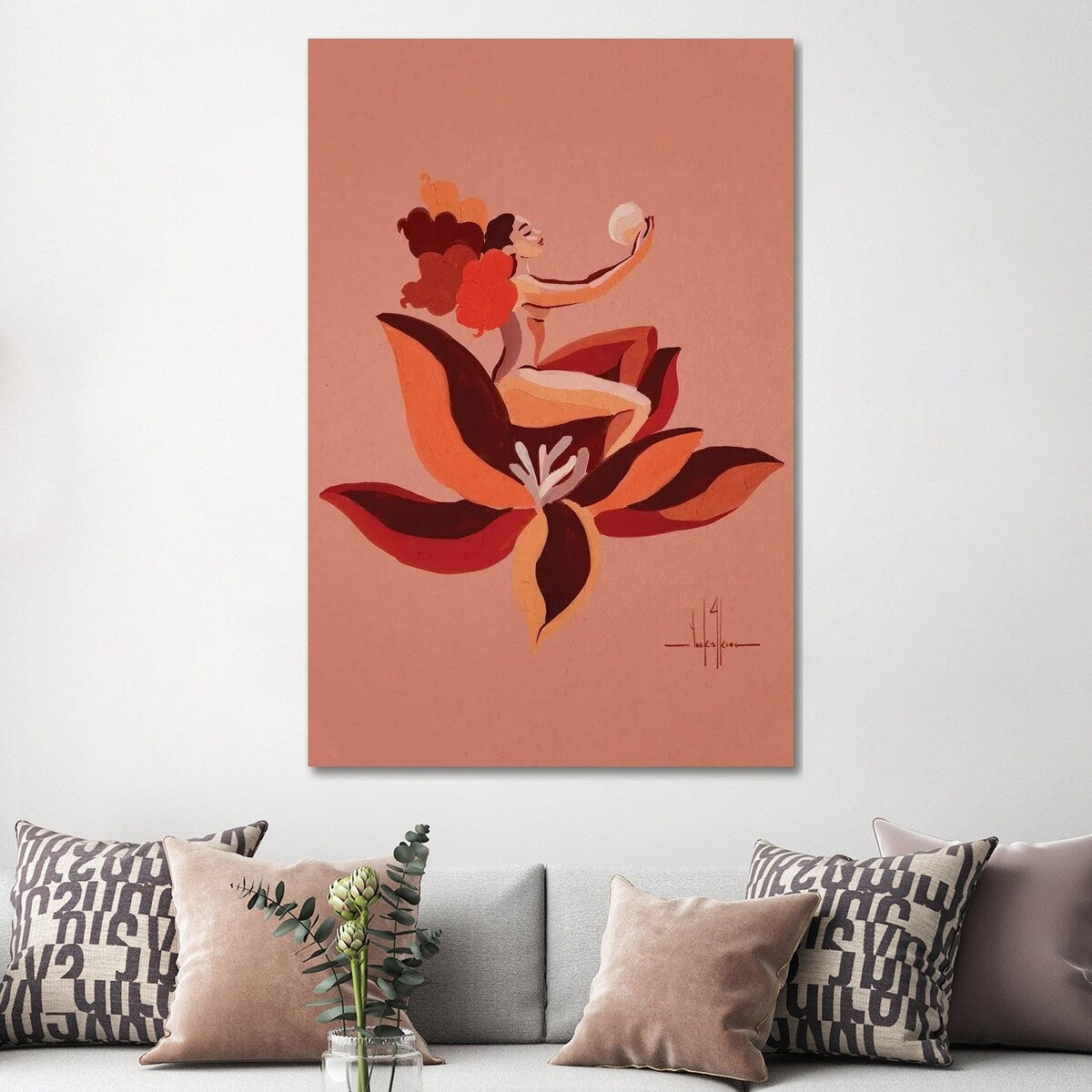 iCanvas "From My Dreams" by David Coleman Jr. Canvas Print