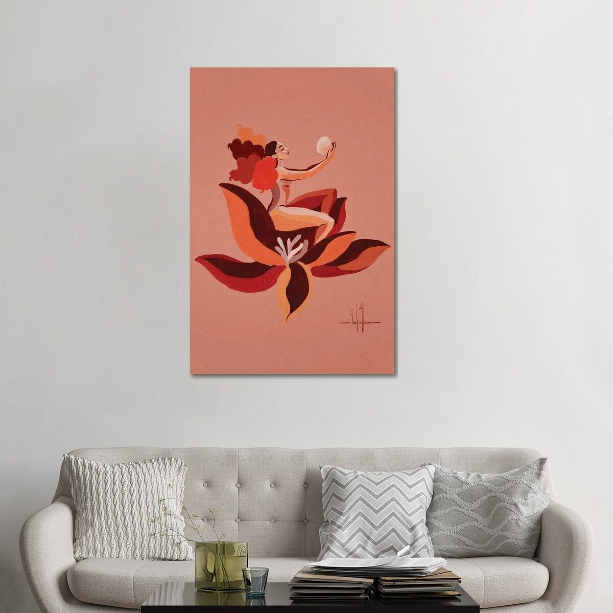iCanvas "From My Dreams" by David Coleman Jr. Canvas Print