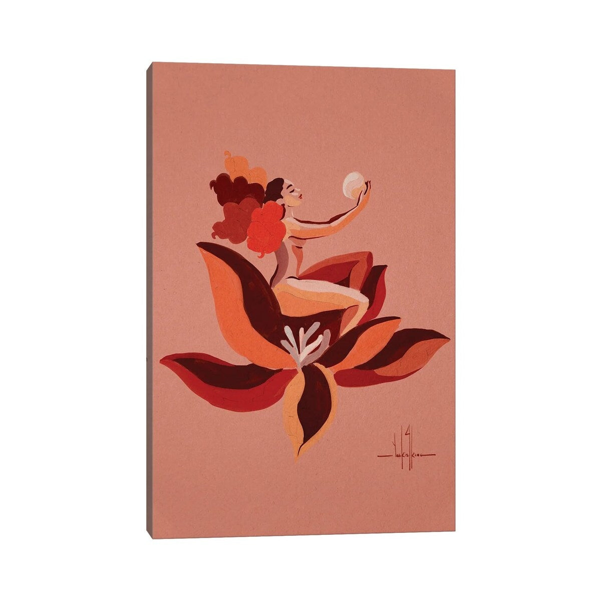 iCanvas "From My Dreams" by David Coleman Jr. Canvas Print