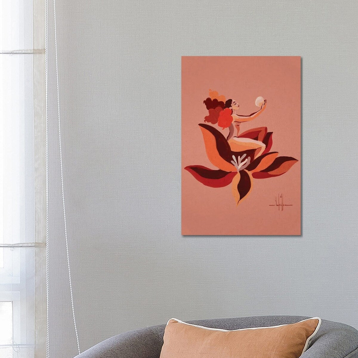 iCanvas "From My Dreams" by David Coleman Jr. Canvas Print