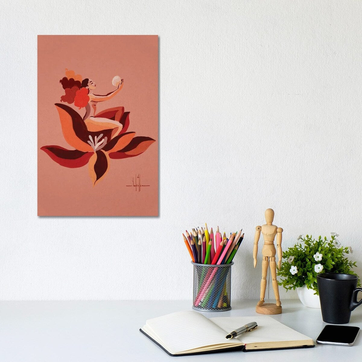 iCanvas "From My Dreams" by David Coleman Jr. Canvas Print