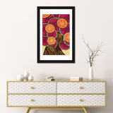iCanvas "Fruity Fro" by Colored Afros Art