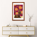 iCanvas "Fruity Fro" by Colored Afros Art
