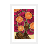 iCanvas "Fruity Fro" by Colored Afros Art