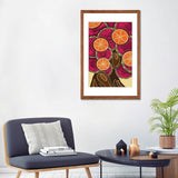 iCanvas "Fruity Fro" by Colored Afros Art