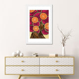 iCanvas "Fruity Fro" by Colored Afros Art