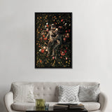 iCanvas "Garden Delights II" by Nicebleed Framed Canvas Print