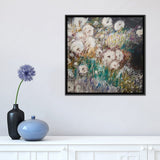 iCanvas "Gardening With Bees" by Stefanie Kirby Framed Canvas Print