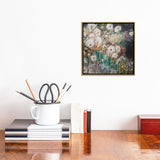iCanvas "Gardening With Bees" by Stefanie Kirby Framed Canvas Print