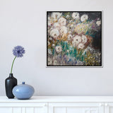 iCanvas "Gardening With Bees" by Stefanie Kirby Framed Canvas Print
