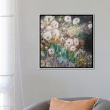 iCanvas "Gardening With Bees" by Stefanie Kirby Framed Canvas Print