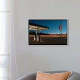 iCanvas "Gas Food Lodging" by Noel Kerns Framed
