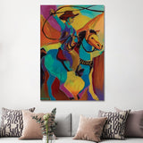 iCanvas "Giddyup" by Kristin Harvey Canvas Print