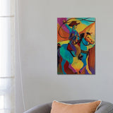 iCanvas "Giddyup" by Kristin Harvey Canvas Print