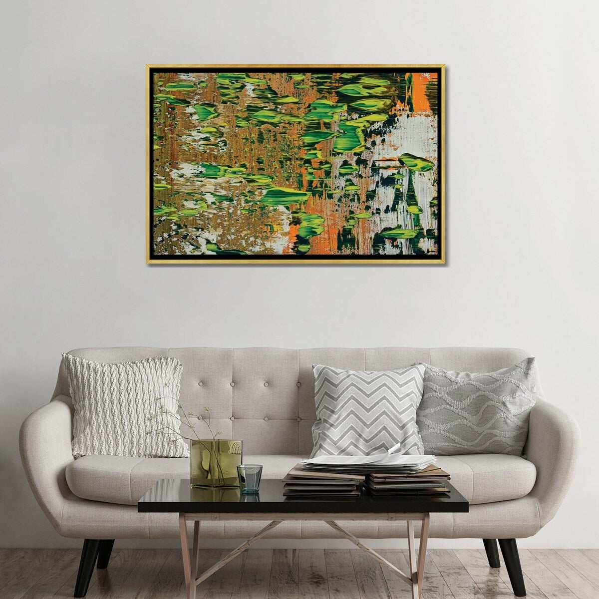 iCanvas "Gimme Shelter" by Spencer Rogers Framed