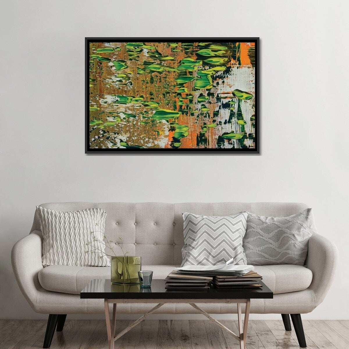 iCanvas "Gimme Shelter" by Spencer Rogers Framed