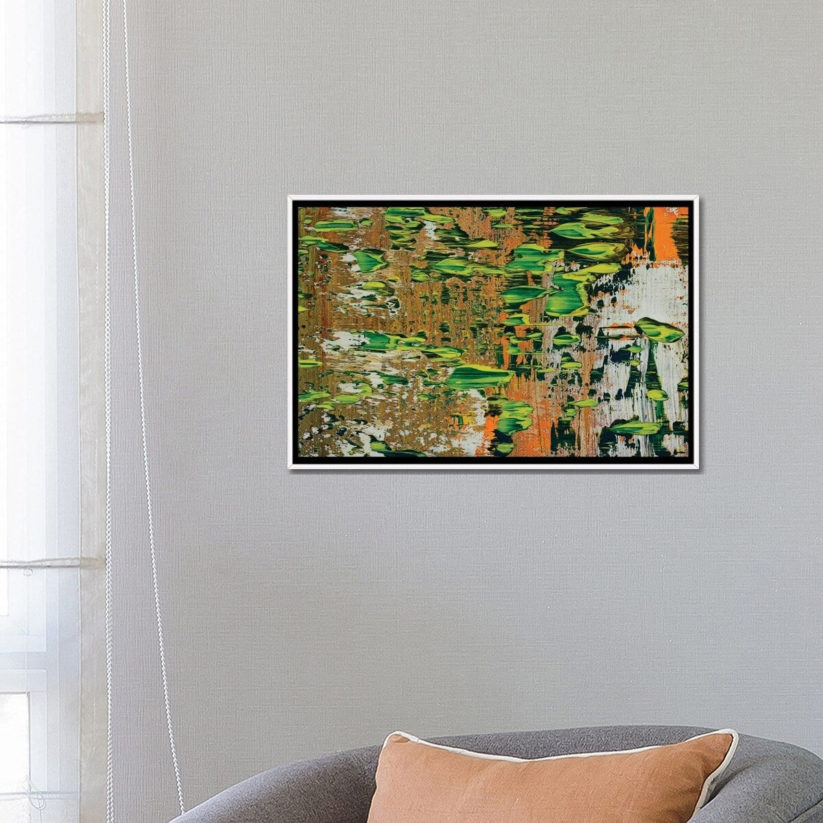 iCanvas "Gimme Shelter" by Spencer Rogers Framed