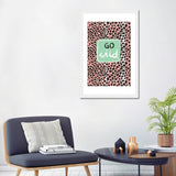 iCanvas "Go Wild" by Vicky Yorke