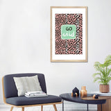 iCanvas "Go Wild" by Vicky Yorke