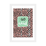 iCanvas "Go Wild" by Vicky Yorke