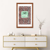 iCanvas "Go Wild" by Vicky Yorke