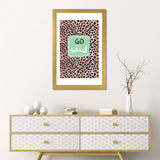 iCanvas "Go Wild" by Vicky Yorke