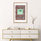 iCanvas "Go Wild" by Vicky Yorke