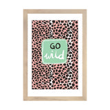 iCanvas "Go Wild" by Vicky Yorke