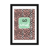 iCanvas "Go Wild" by Vicky Yorke