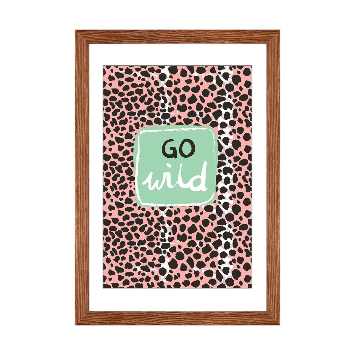 iCanvas "Go Wild" by Vicky Yorke