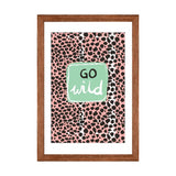 iCanvas "Go Wild" by Vicky Yorke