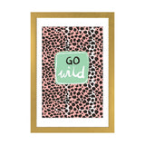 iCanvas "Go Wild" by Vicky Yorke