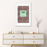 iCanvas "Go Wild" by Vicky Yorke