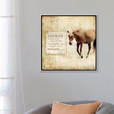 iCanvas "God Hath Not Given" by Jennifer Pugh Framed
