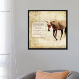 iCanvas "God Hath Not Given" by Jennifer Pugh Framed