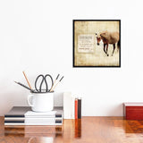 iCanvas "God Hath Not Given" by Jennifer Pugh Framed