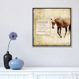 iCanvas "God Hath Not Given" by Jennifer Pugh Framed