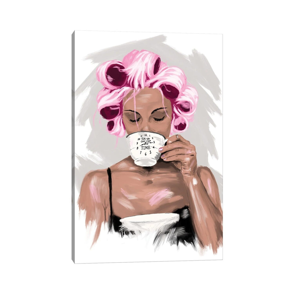 iCanvas "Godmorgon" by Elias Mikael Canvas Print