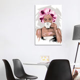 iCanvas "Godmorgon" by Elias Mikael Canvas Print