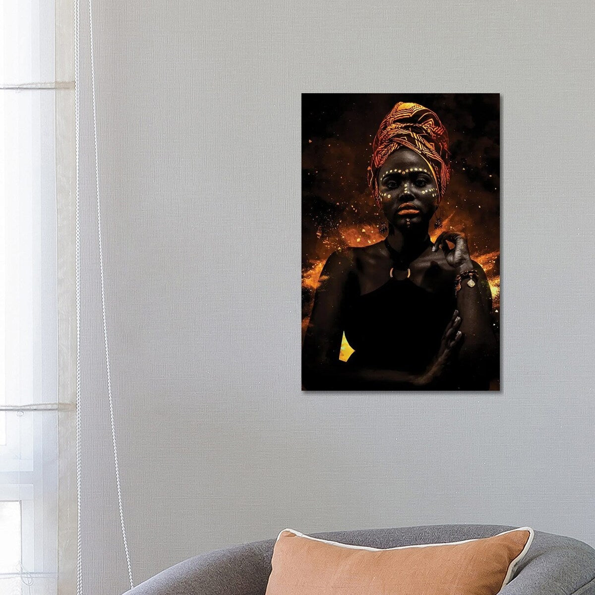 iCanvas "Gold" by Manuel Luces Canvas Print