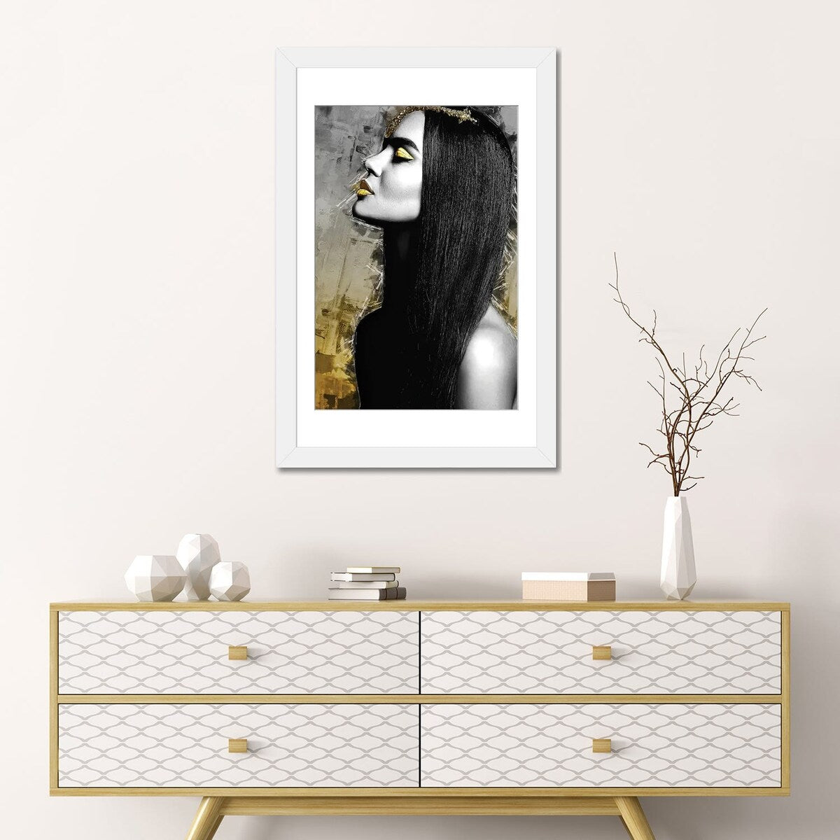 iCanvas "Golden Dreams" by Johan Marais