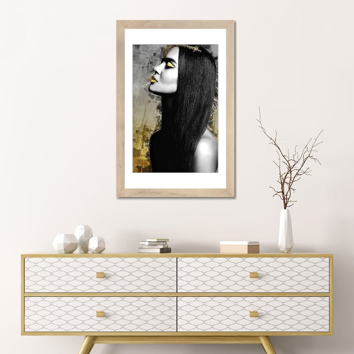 iCanvas "Golden Dreams" by Johan Marais