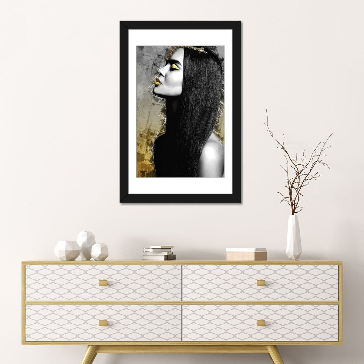 iCanvas "Golden Dreams" by Johan Marais