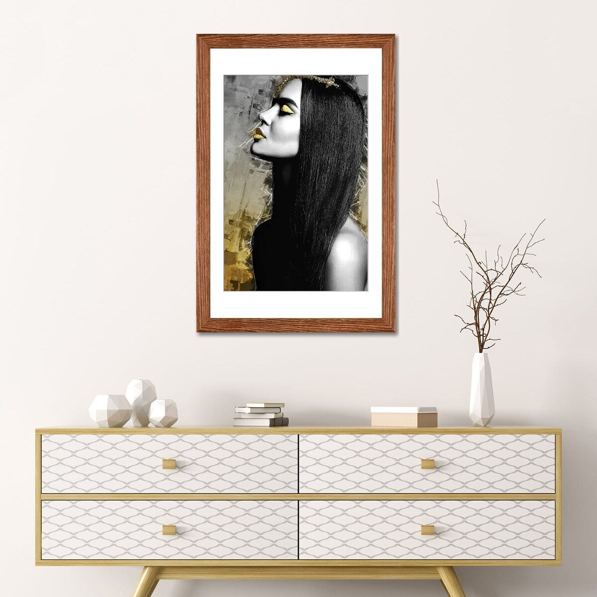 iCanvas "Golden Dreams" by Johan Marais