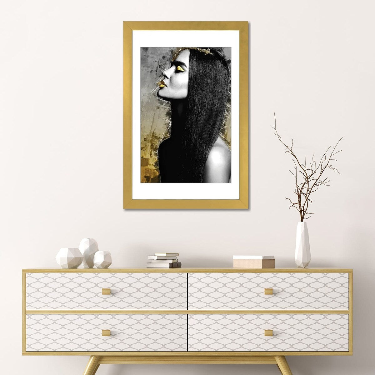 iCanvas "Golden Dreams" by Johan Marais