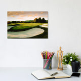 iCanvas "Golf Course 8" by William Vanderdasson Canvas Print