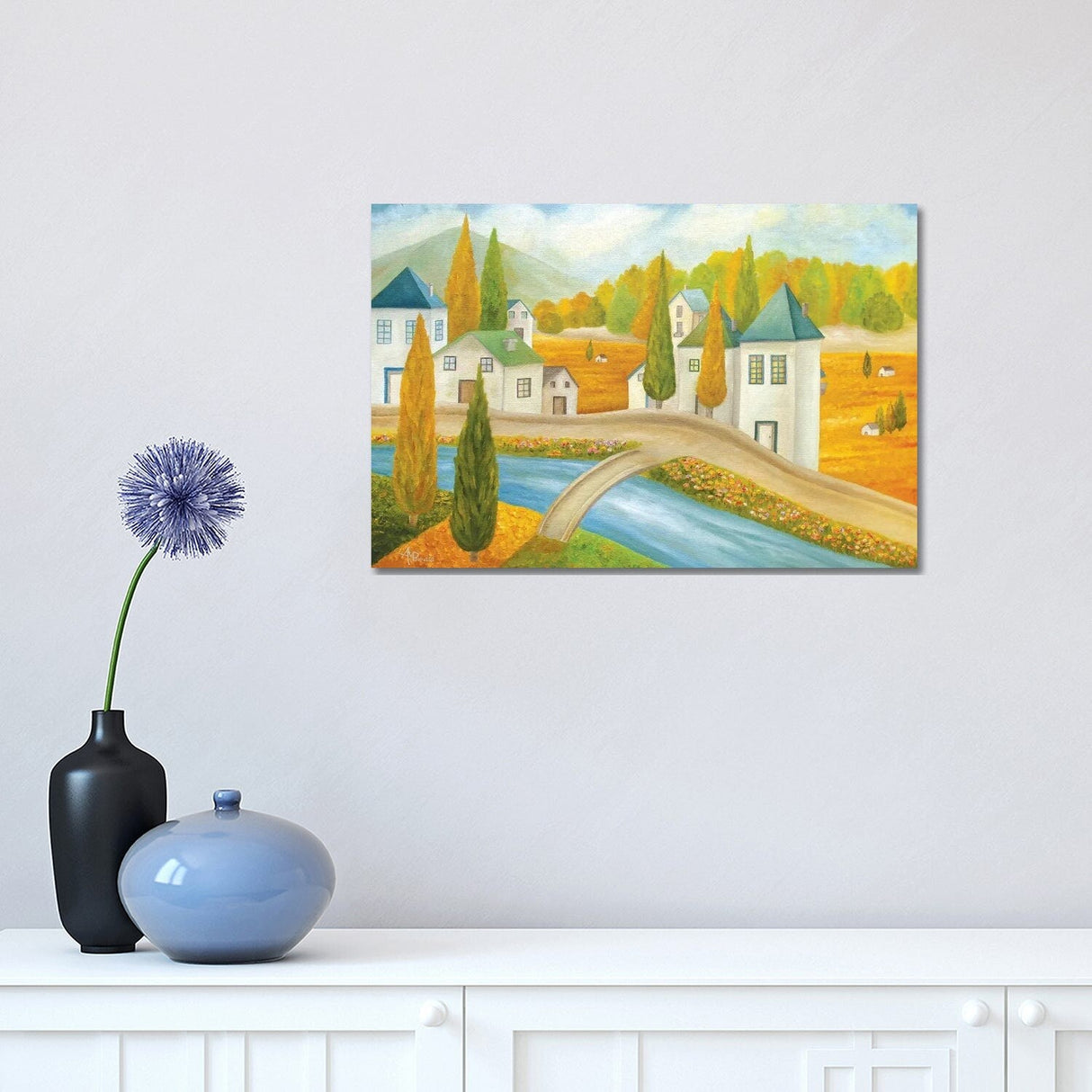 iCanvas "Gone Are The Dark Clouds" by Angeles M Pomata Canvas Print