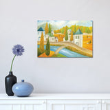 iCanvas "Gone Are The Dark Clouds" by Angeles M Pomata Canvas Print