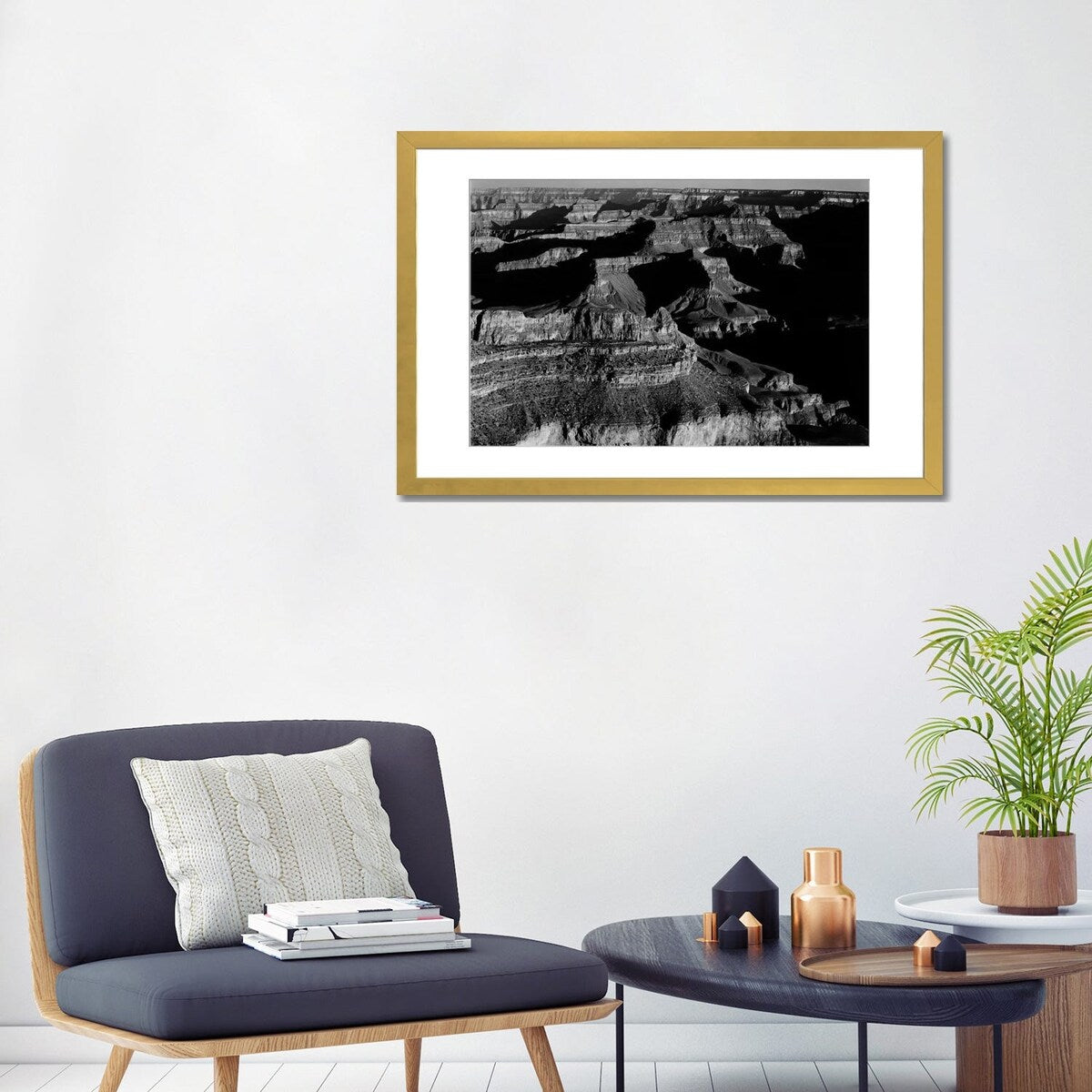 iCanvas "Grand Canyon National Park XX" by Ansel Adams
