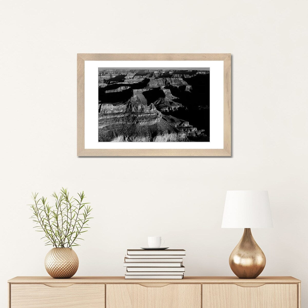 iCanvas "Grand Canyon National Park XX" by Ansel Adams